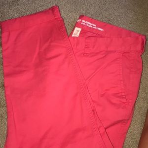 Gap girlfriend khaki